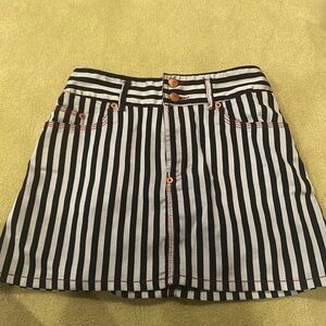 JPG mini Denim skirt